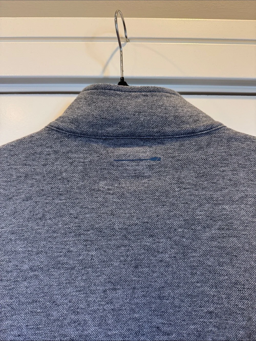 J. Crew layering easy sweater